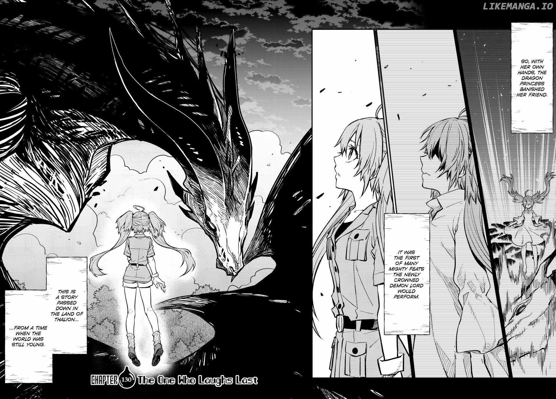 Tensei Shitara Slime Datta Ken Chapter 130 10